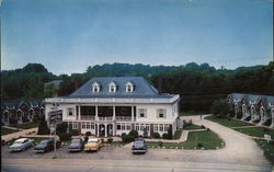 Lord Calvert Hotel and Cottages Postcard