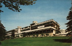 Charles and Lillian Brown's Hotel Postcard