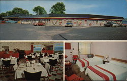 Motel Roland Postcard