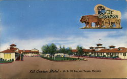 Kit Carson Motel Las Vegas, NV Postcard Postcard Postcard