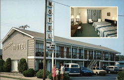 Manson's Motel Postcard