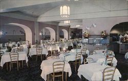 Vermont Avenue Interior, Ontra Cafeterias Postcard