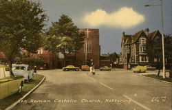 The Roman Catholic Church Kettering, England Postcard Postcard Postcard