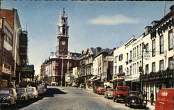 Street Scene Constance, England Postcard Postcard Postcard