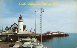 Santa Barbara Fishing Pier Postcard