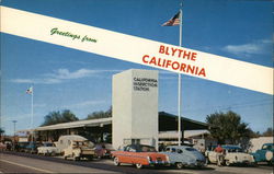 California Inspection Station Blythe, CA Postcard Postcard Postcard