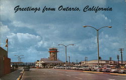 Ontario Airport Postcard