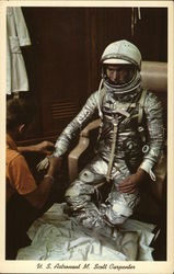 US Astronaut M. Scott Carpenter Boulder, CO Postcard Postcard Postcard