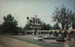 Starlite Motel & Restaurant Many, LA Postcard Postcard Postcard