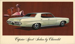 Caprice Sport Sedan by Chevrolet Postcard