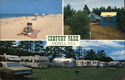 Century Park Morell, PE Canada Prince Edward Island Postcard Postcard Postcard