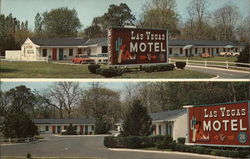 Las Vegas Motel Eatontown, NJ Postcard Postcard Postcard