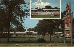 Sleepy Hollow Motel Milwaukee, WI Postcard Postcard Postcard
