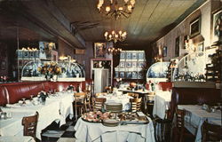 Cyrano Restaurant Postcard