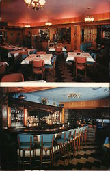 Christie's Cocktail Bar and Restaurant Postcard