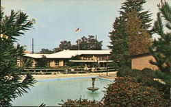 Motion Picture Country House & Hospital Woodland Hills, CA Postcard Postcard Postcard