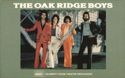 The Oak Ridge Boys Performers & Groups Postcard Postcard Postcard