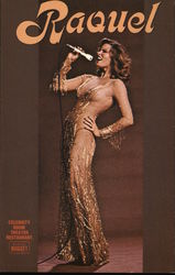 Raquel Welch Postcard