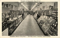 Eckerd's Modern Drug Store Columbia, SC Postcard Postcard Postcard
