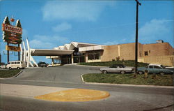 Ponderosa Motor Inn Postcard