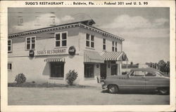 Sugg's Restaurant Baldwin, FL Postcard Postcard Postcard