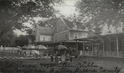 Excelsior Mountain Villa Haines Falls, NY Postcard Postcard Postcard