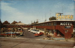 Sahara Motel Fresno, CA Postcard Postcard Postcard