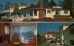 Edgecliff Apartments Lincoln City, OR Postcard Postcard Postcard