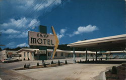 Chief Motel Fayetteville, AR Postcard Postcard Postcard