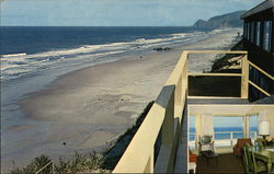 The Breakers Ocean Front Motel Postcard