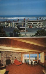 Cozy Cove Motel Lincoln City, OR Postcard Postcard Postcard