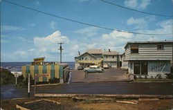 Henry's Beach Cottages Lincoln City, OR Postcard Postcard Postcard