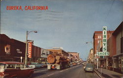 Eureka, California Postcard