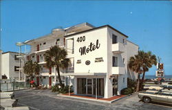 400 Motel Postcard