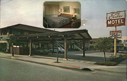 City Center Motel Postcard