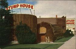 Stump House Eureka, CA Postcard Postcard Postcard