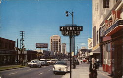 Miracle Mile Postcard