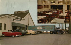 Lazio's Sea Foods Postcard