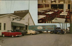 Lazio's Sea Foods Postcard