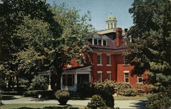 Brodbeck Hall - Hood College Frederick, MD Postcard Postcard Postcard