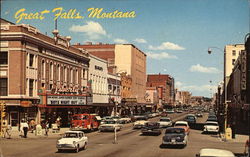 The Montana Metropolis Great Falls, MT Postcard Postcard Postcard