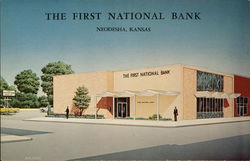 The First National Bank Neodesha, KS Postcard Postcard Postcard