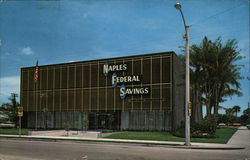 Naples Federal Savings Florida Postcard Postcard Postcard