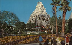 Matterhorn Mountain Disney Postcard Postcard Postcard