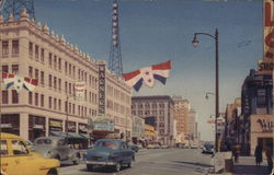 Hollywood Boulevard Postcard