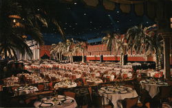 The World Famous Cocoanut Grove Los Angeles Ambassador Postcard