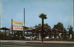 College Automatic Carwash Pasadena, CA Postcard Postcard Postcard