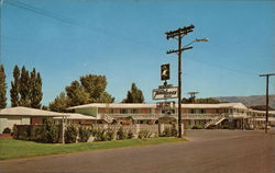 Bishop TraveLodge California Postcard Postcard Postcard