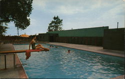Learn to Swim - Swim-Art Los Angeles, CA Postcard Postcard Postcard