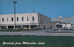 Mayfair Shopping Center Milwaukee, WI Postcard Postcard Postcard